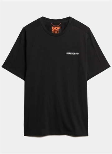 Superdry Tech Avslappnad T-shirt